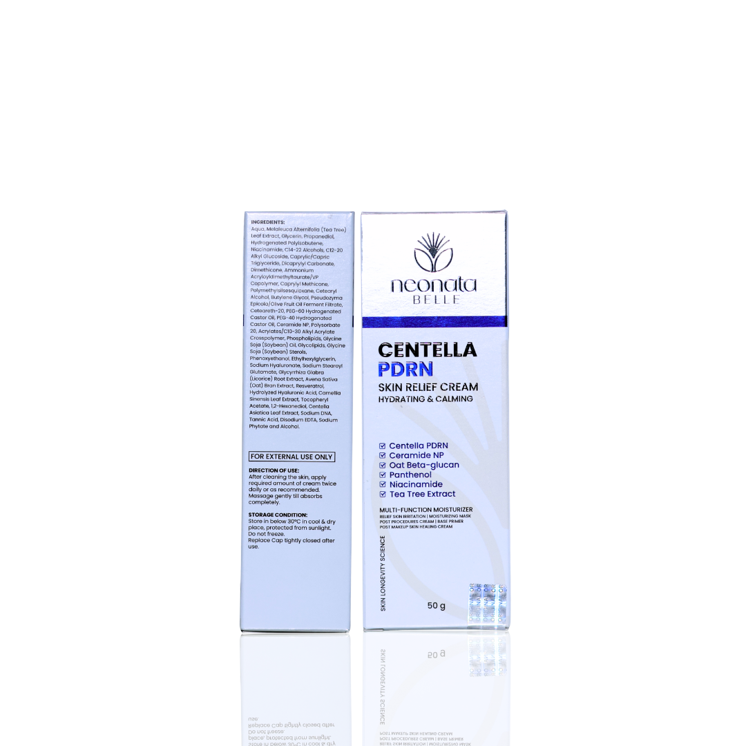 Neonata Belle Centella PDRN Skin Relief Cream hydrating & Calming