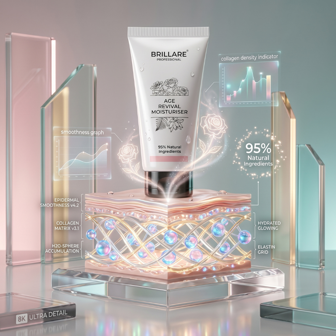 Brillare Professional Age Revival Moisturiser (50g)