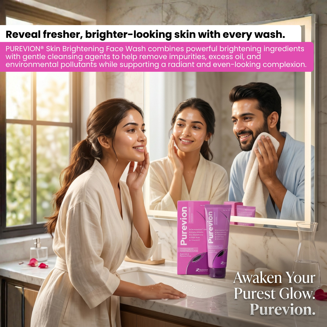 Purevion Skin Brightening Face Wash