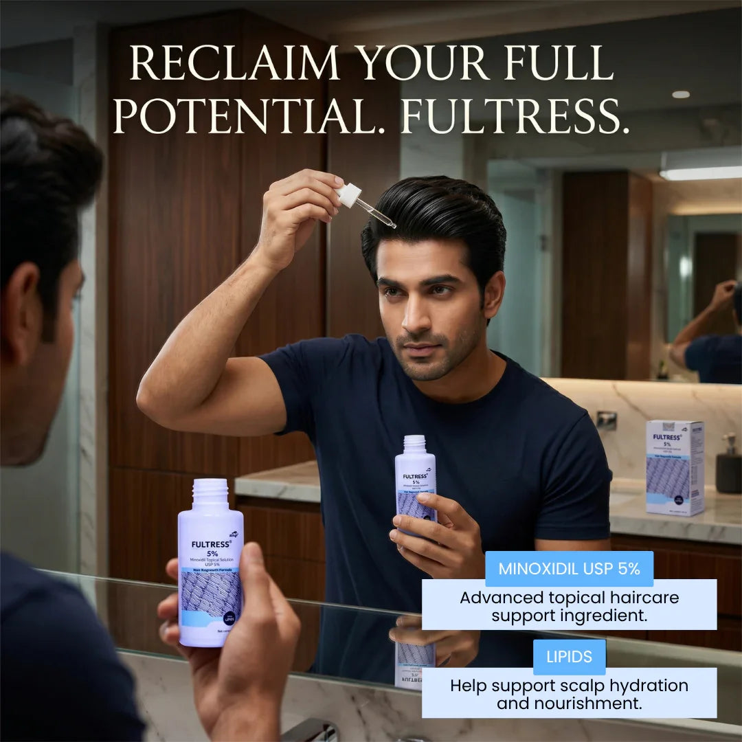 Fultress 5% Topical Solution