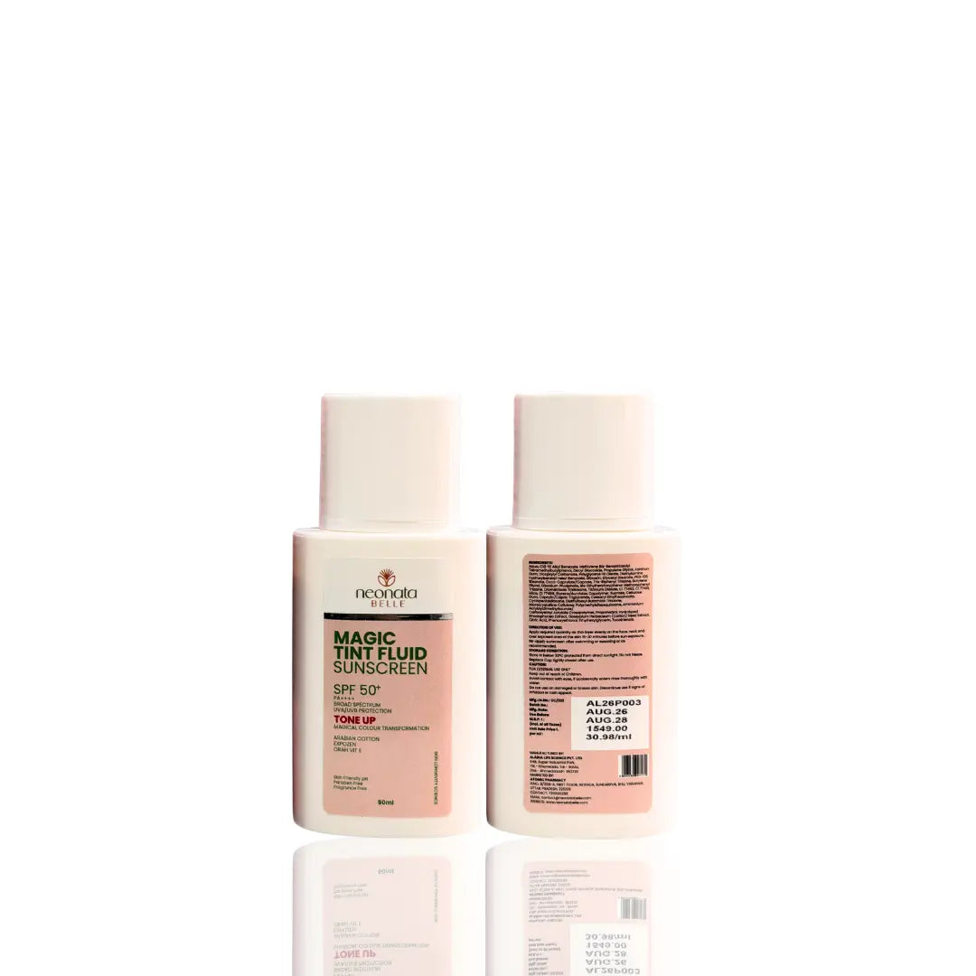 Neonata Belle Magic Tint Fluid Sunscreen