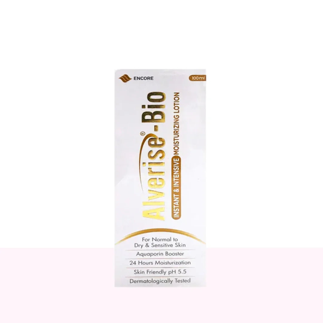 Alverise-Bio Instant & Intensive Moisturizing Lotion 100 ml - Atomic Pharmacy