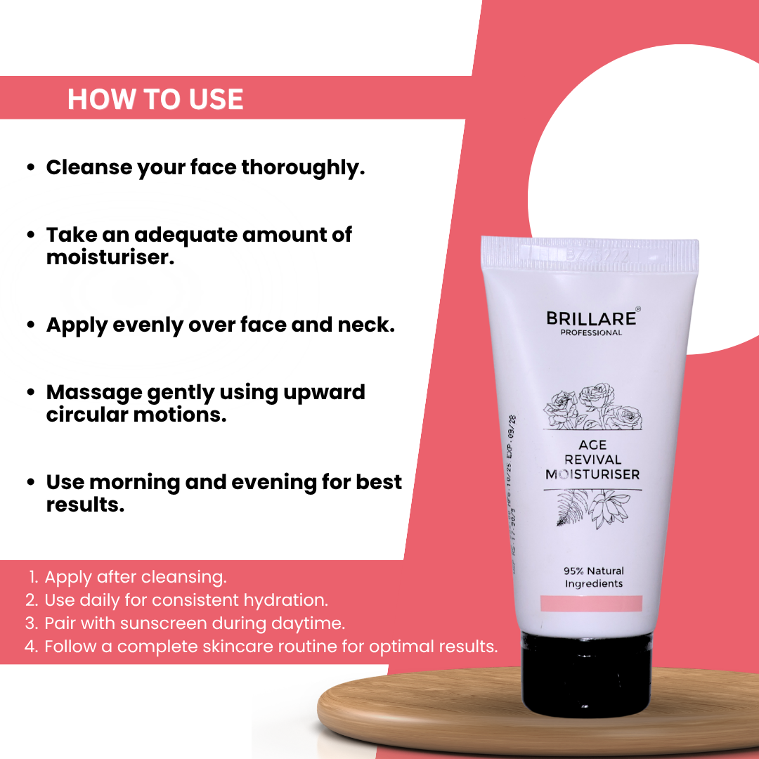 Brillare Professional Age Revival Moisturiser (50g)
