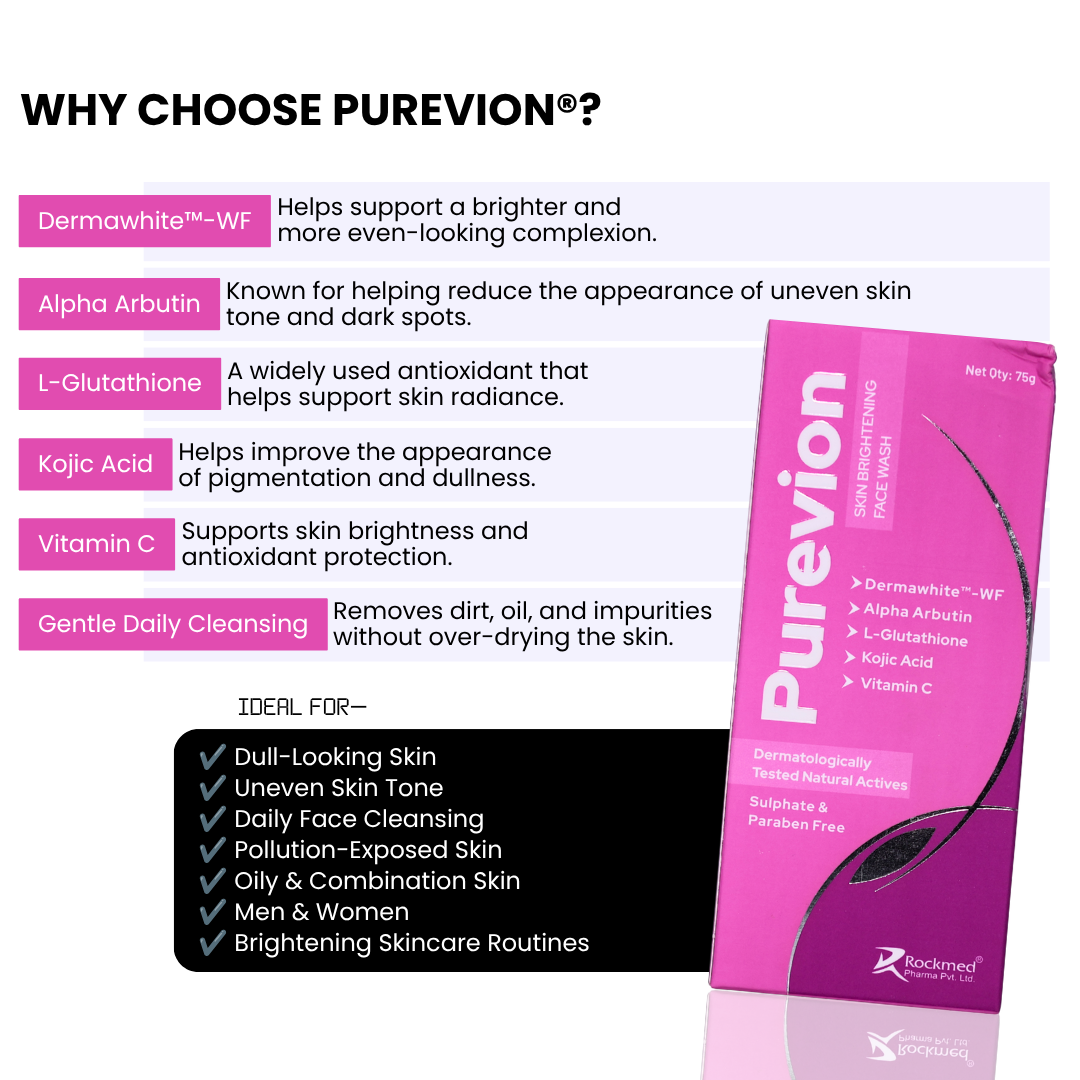 Purevion Skin Brightening Face Wash