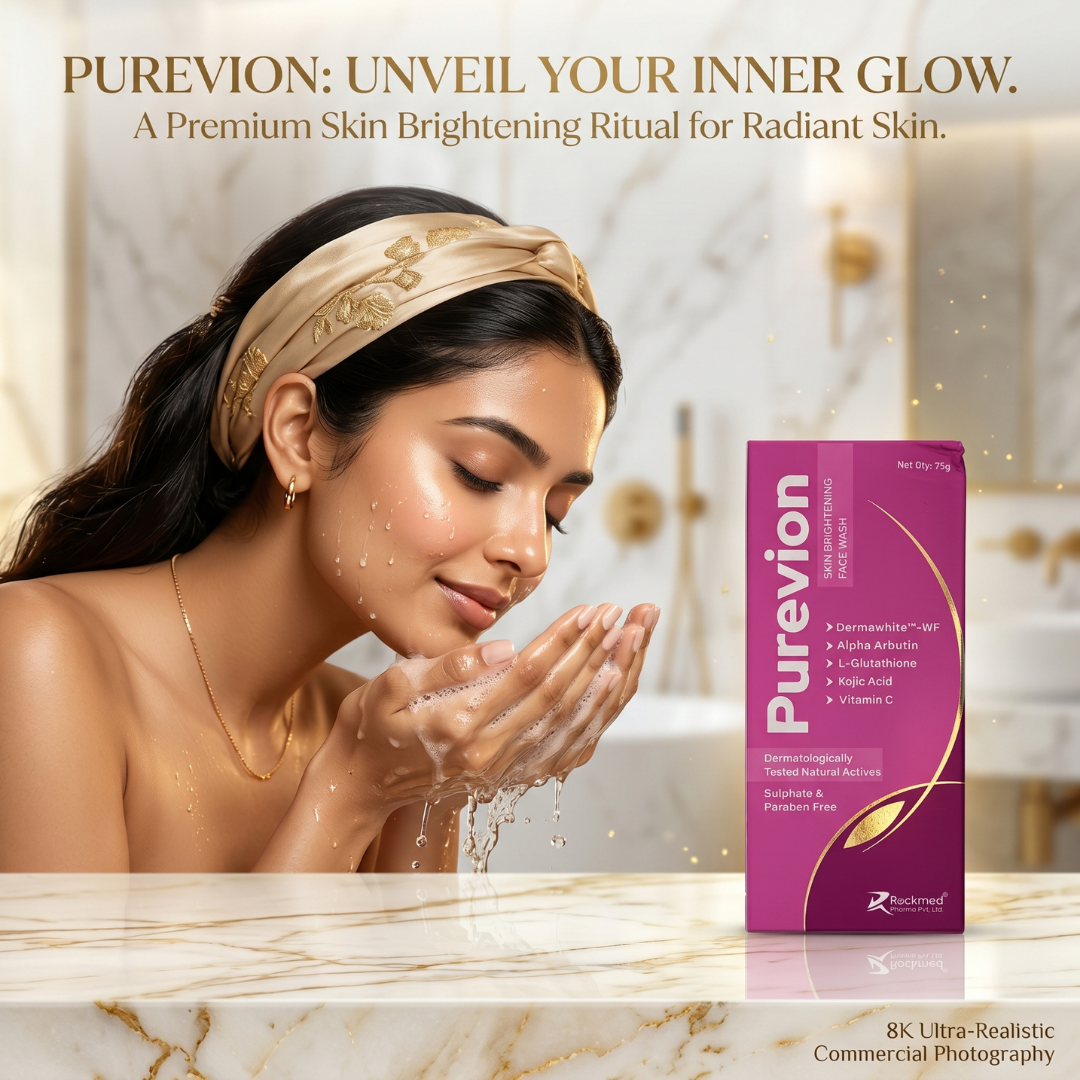 Purevion Skin Brightening Face Wash