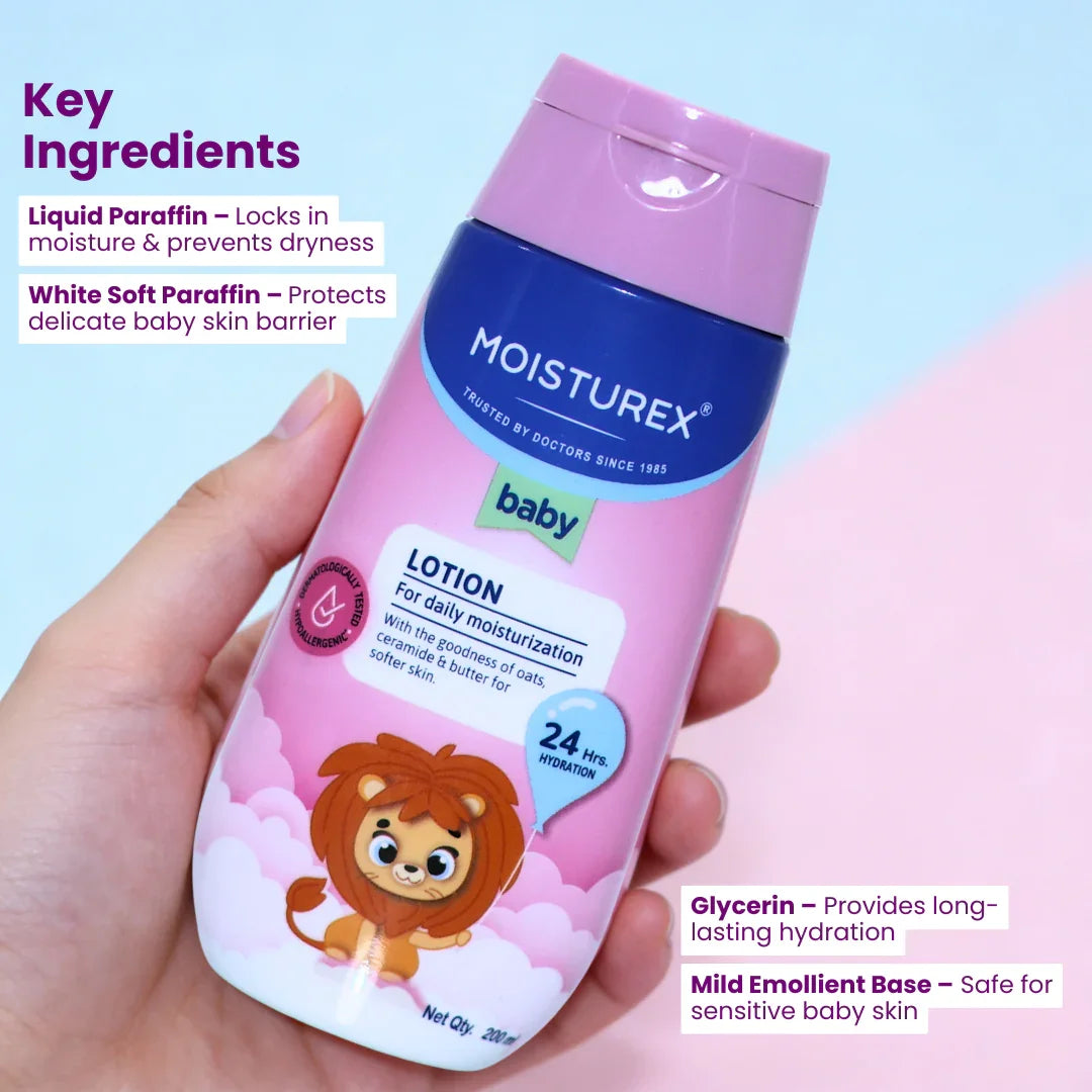 Moisturex Baby Daily Moisturizing Lotion