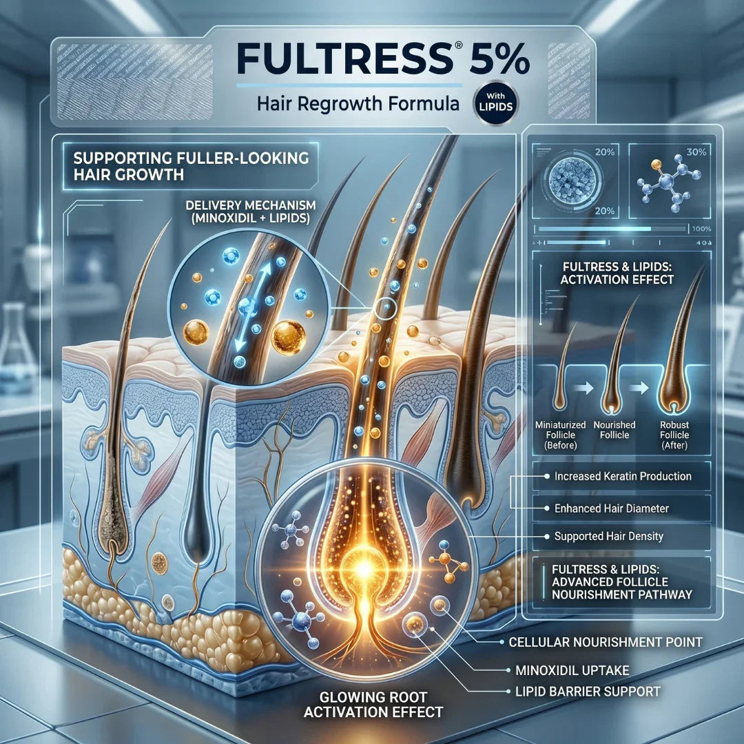Fultress 5% Topical Solution