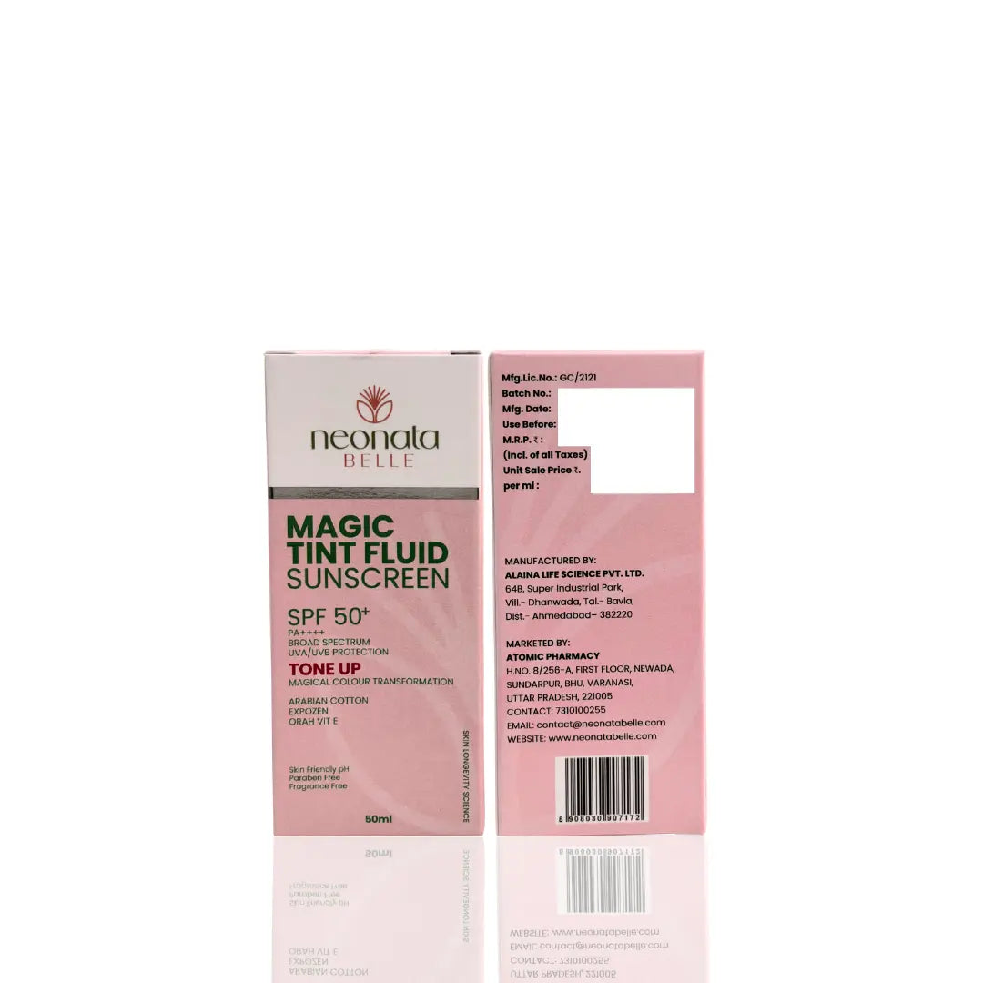 Neonata Belle Magic Tint Fluid Sunscreen
