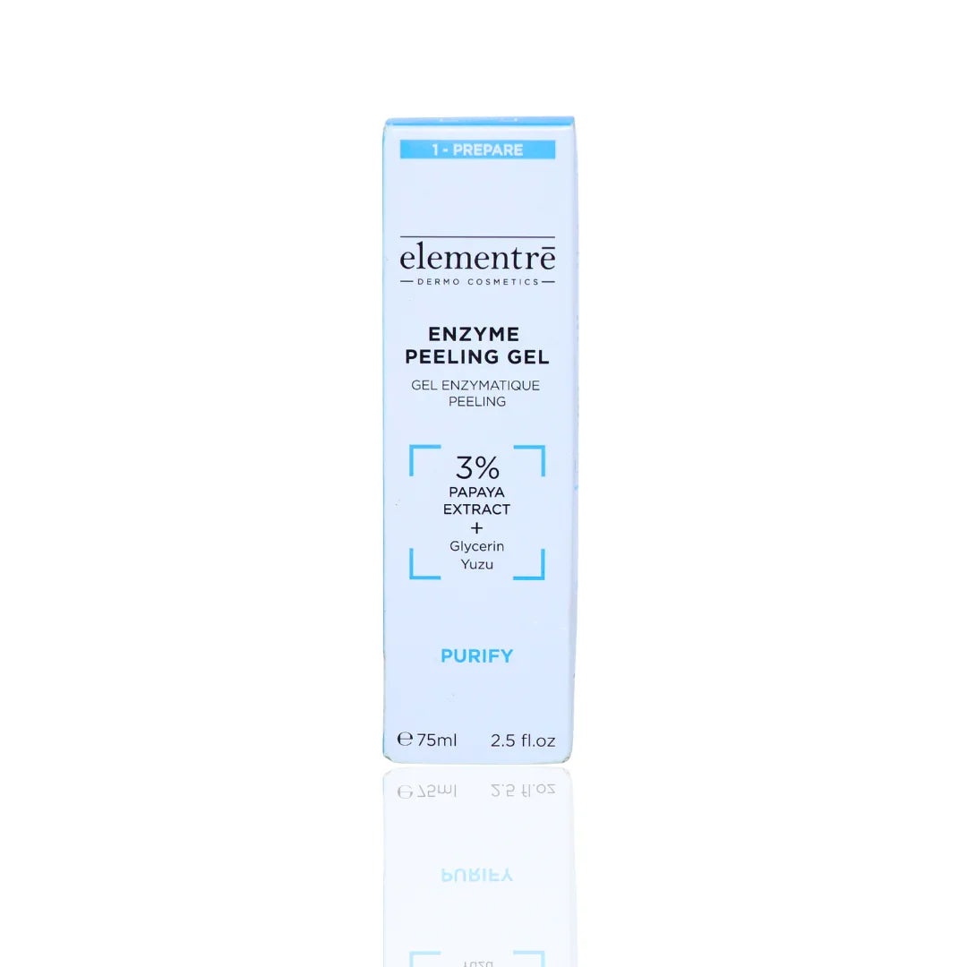 Elementre 3% Papaya Enzyme Peeling Gel | Gentle Exfoliator