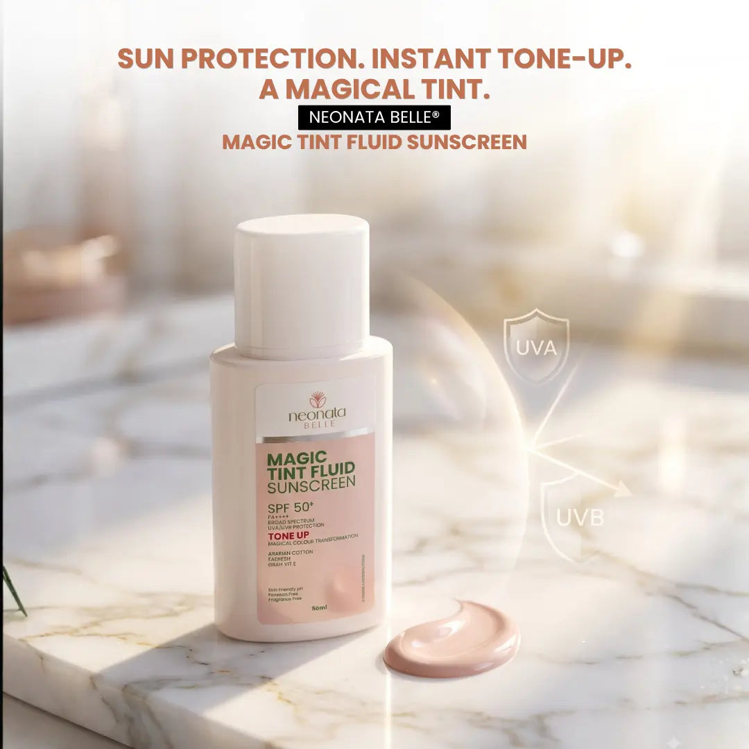 Neonata Belle Magic Tint Fluid Sunscreen