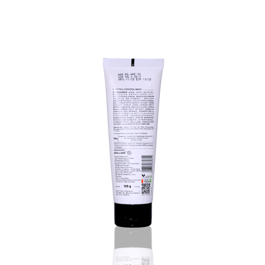 Brillare Professional Hair Fall Control Mask (125g)
