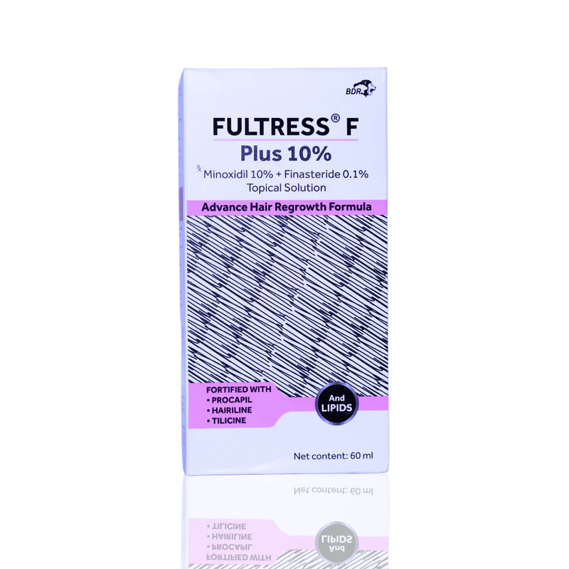 Fultress-F 10% Topical Solution - Atomic Pharmacy