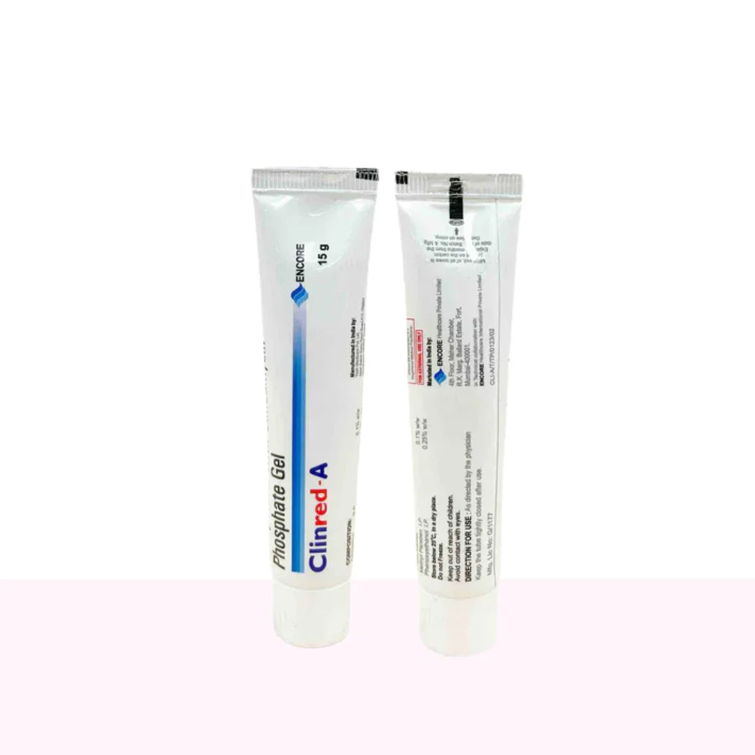 Clinred A Gel - Atomic Pharmacy
