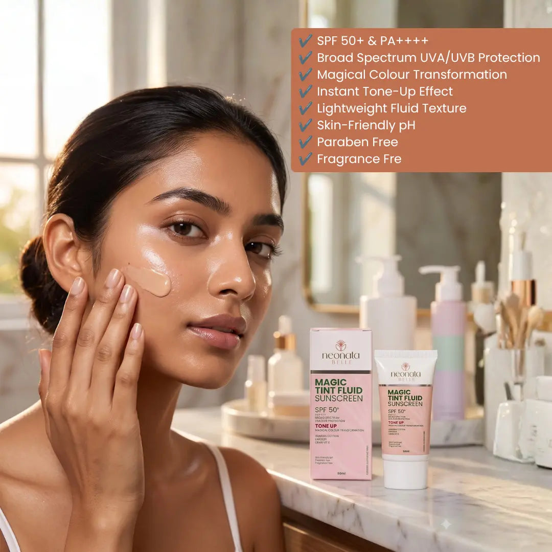 Neonata Belle Magic Tint Fluid Sunscreen