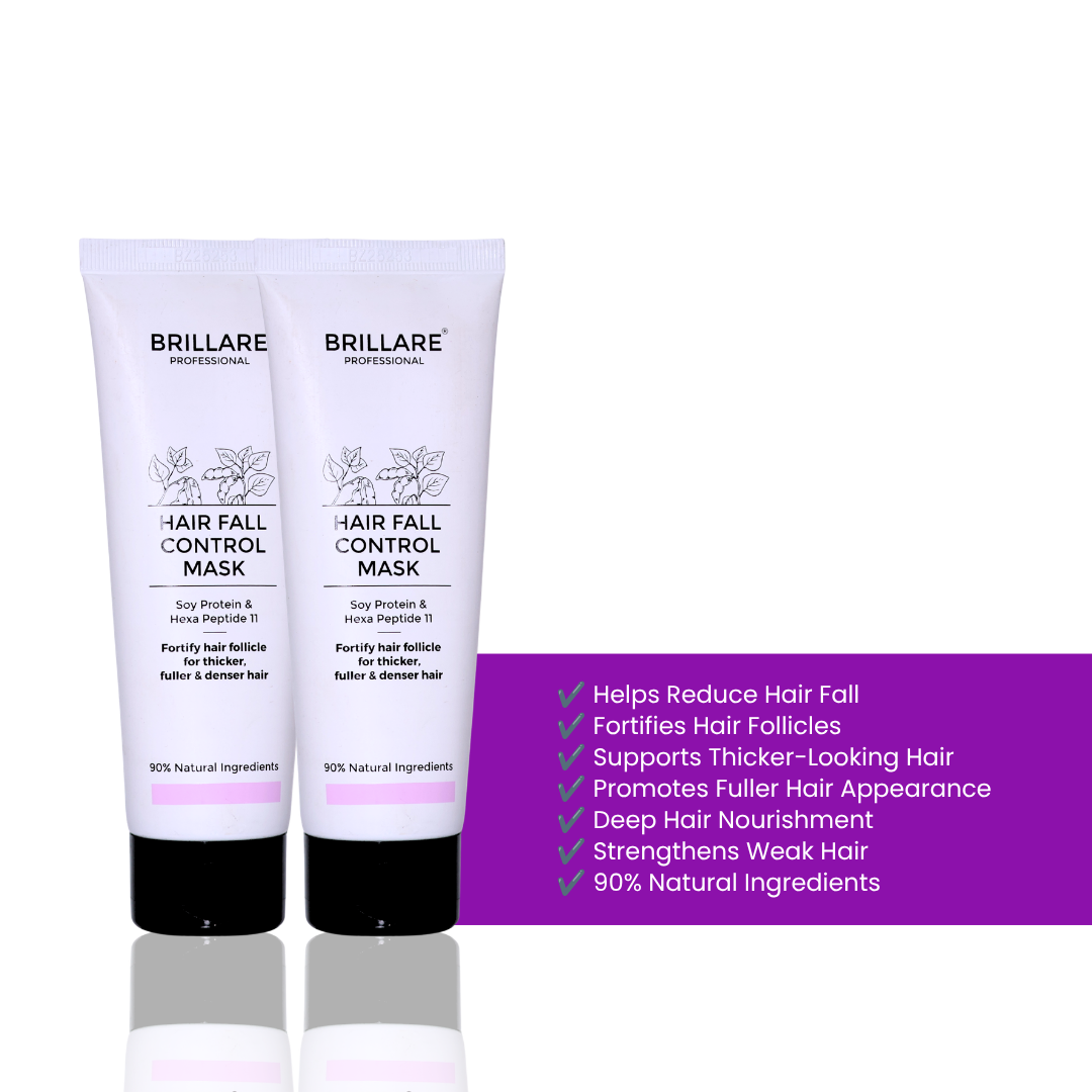 Brillare Professional Hair Fall Control Mask (125g)