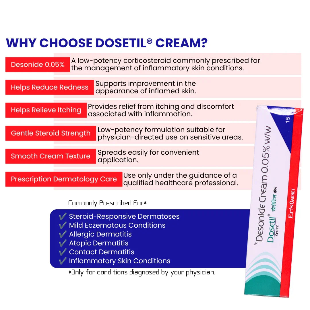 Dosetil Cream
