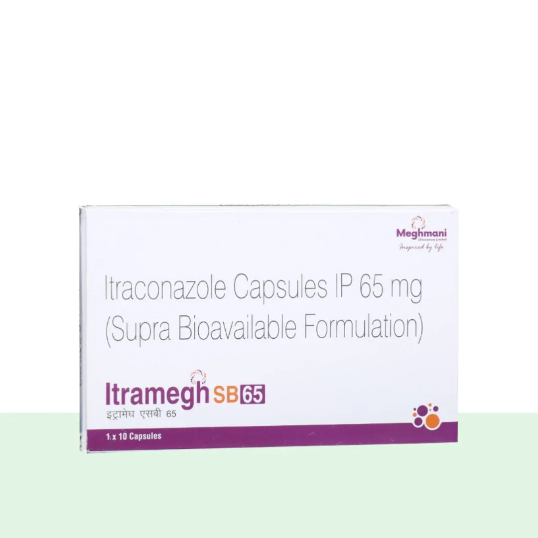 Itramegh SB 65 Capsule - Atomic Pharmacy