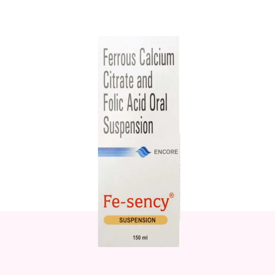 FE Sency Syrup - Atomic Pharmacy