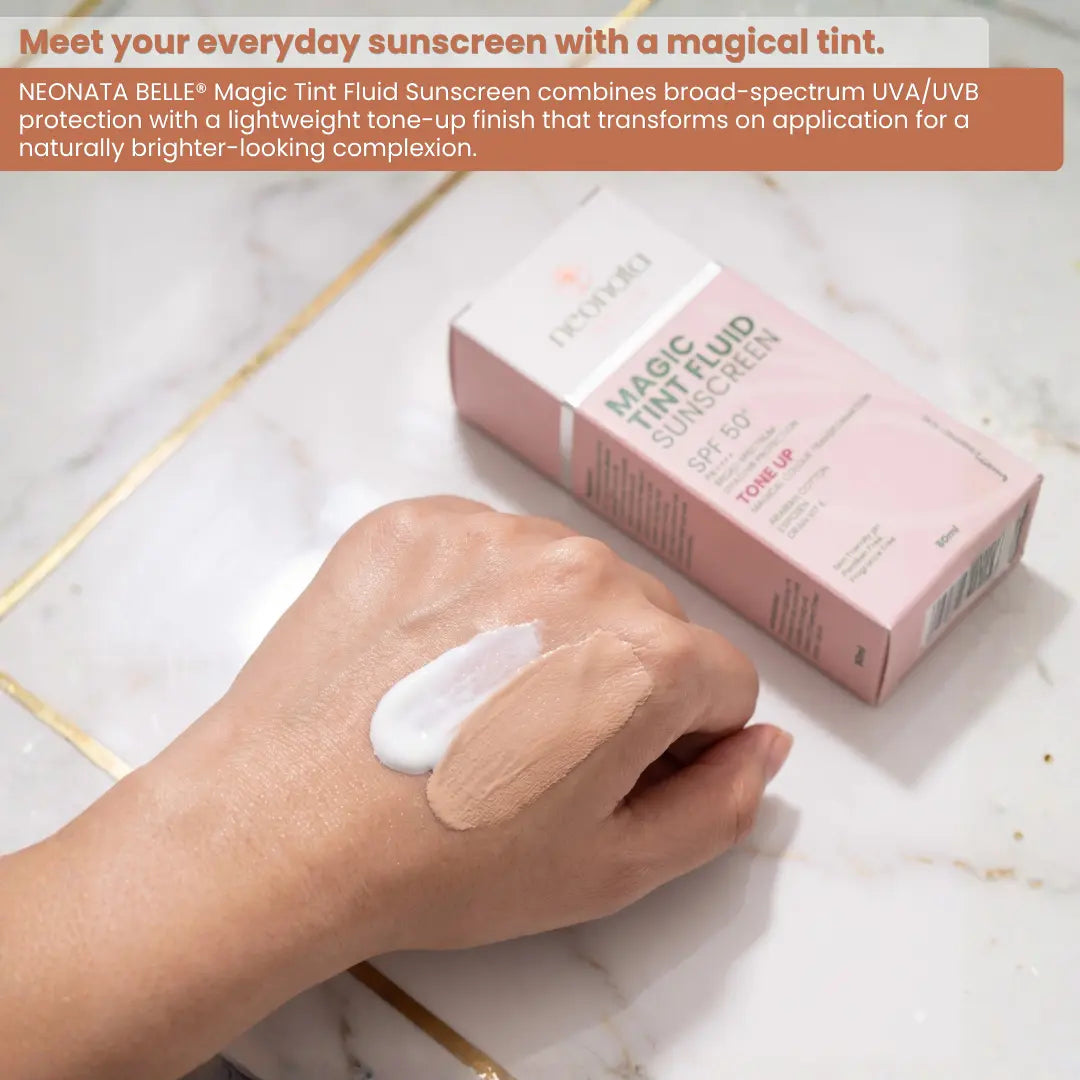 Neonata Belle Magic Tint Fluid Sunscreen