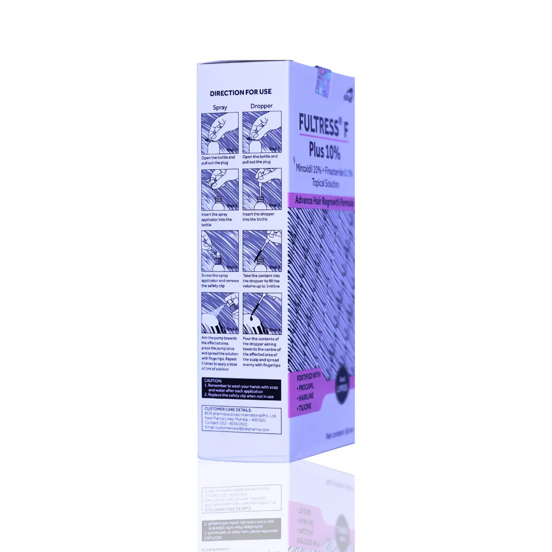 Fultress-F 10% Topical Solution