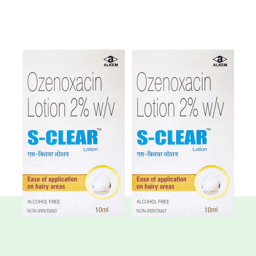 S-Clear Lotion 10 ml
