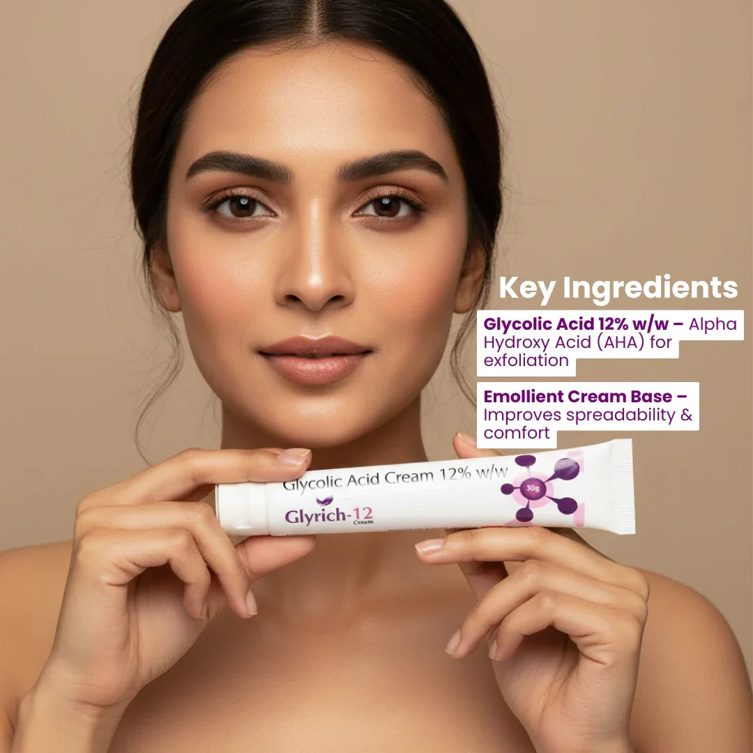 Glyrich 12% Cream