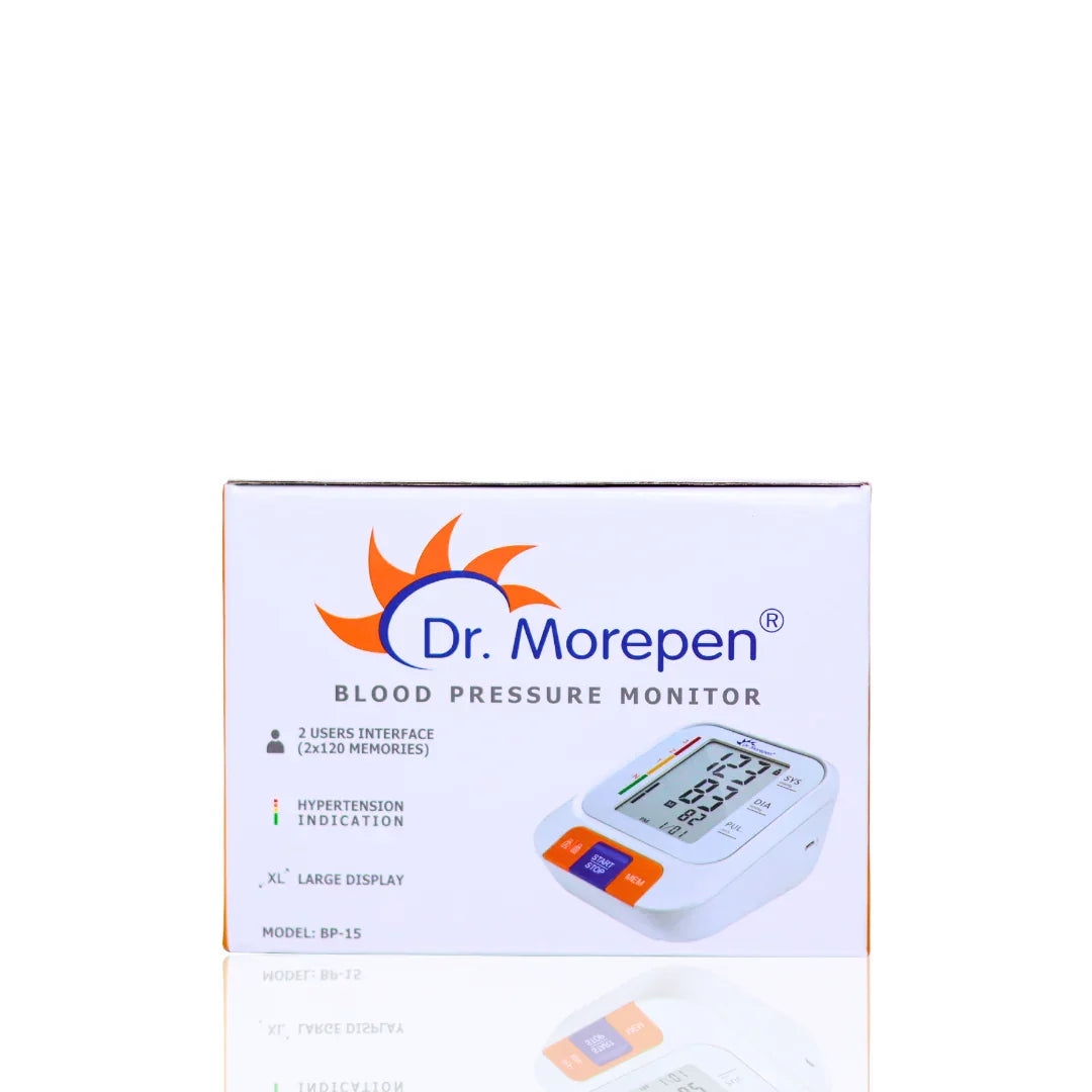 Dr. Morepen BP-15 Blood Pressure Monitor | Atomic Pharmacy