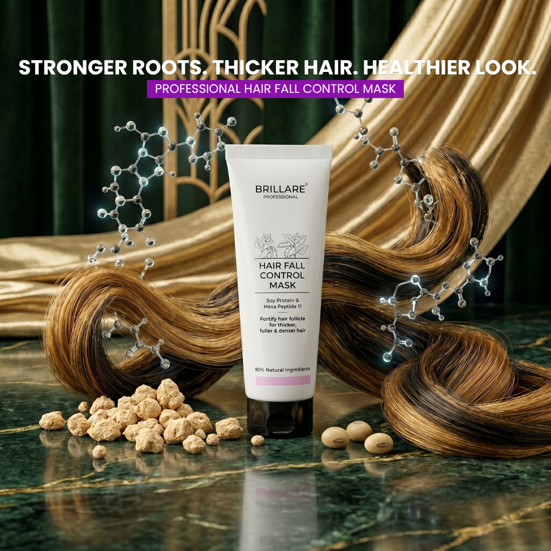 Brillare Professional Hair Fall Control Mask (125g)