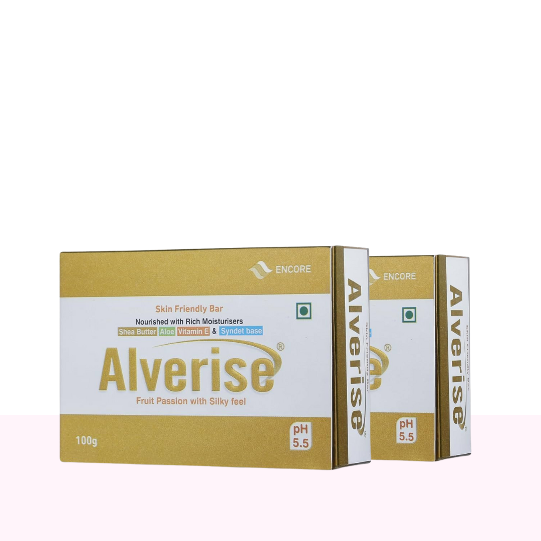 Alverise Skin Friendly Bar ( 3 x 100 gm ) - Atomic Pharmacy