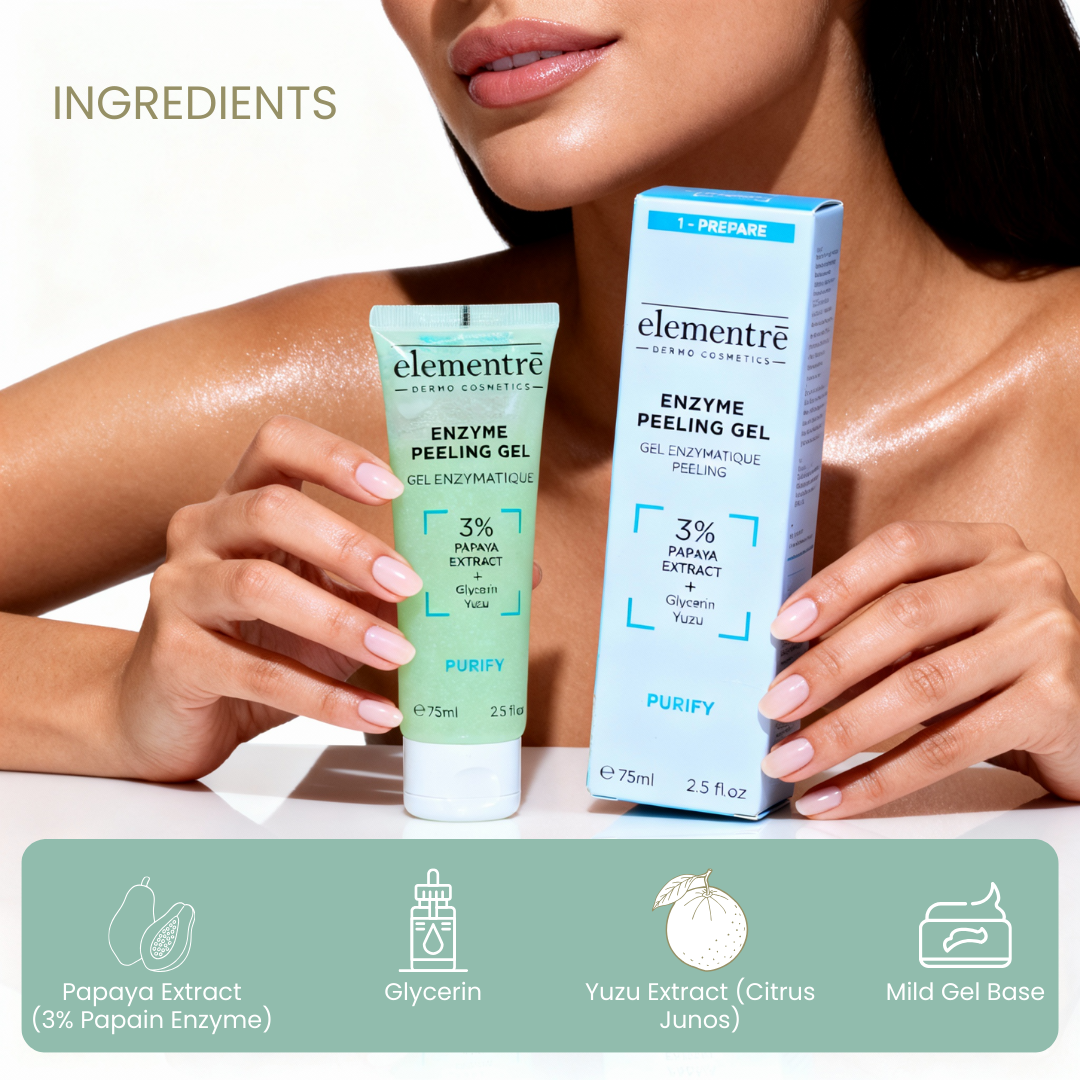 Elementrē 3% Papaya Enzyme Peeling Gel