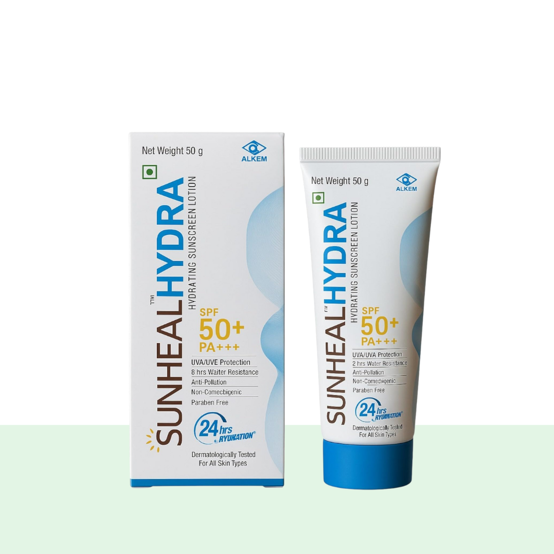 Sunheal Hydra Sunscreen Lotion SPF 50+