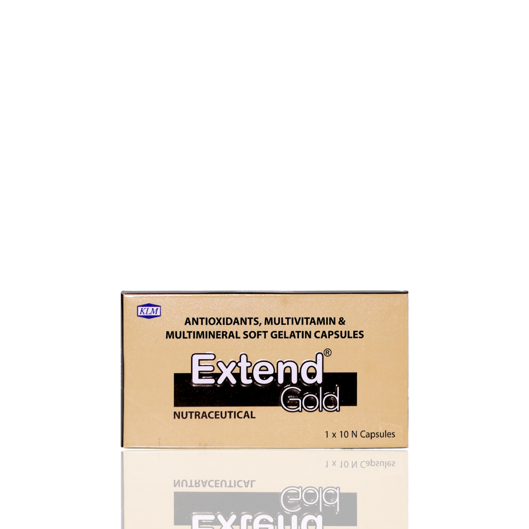 Extend Gold Soft Gelatin Capsules