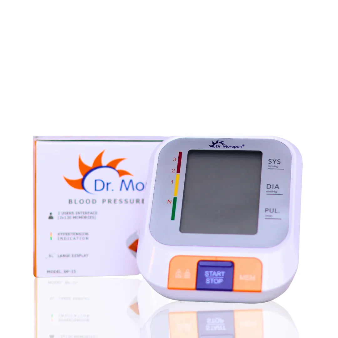 Dr Morepen Blood Pressure Monitor (BP-15)