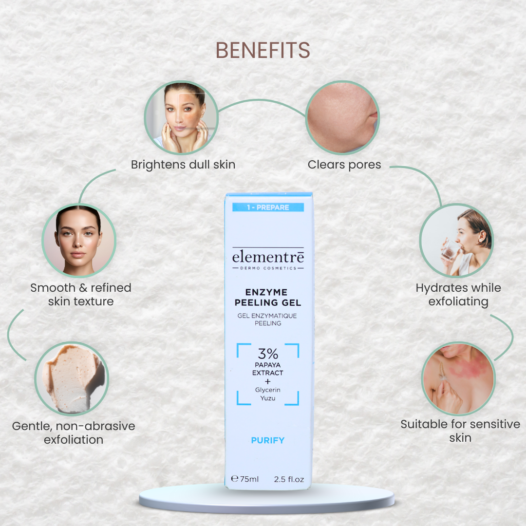 Elementrē 3% Papaya Enzyme Peeling Gel