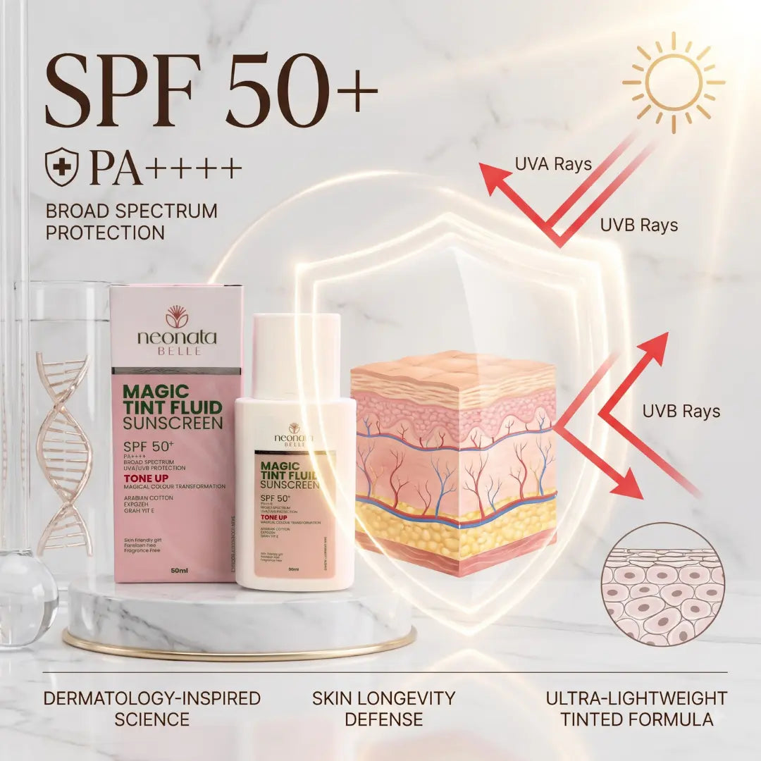 Neonata Belle Magic Tint Fluid Sunscreen