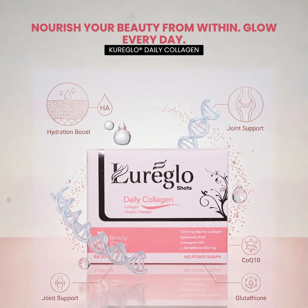 Lureglo Shots Daily Collagen - Atomic Pharmacy