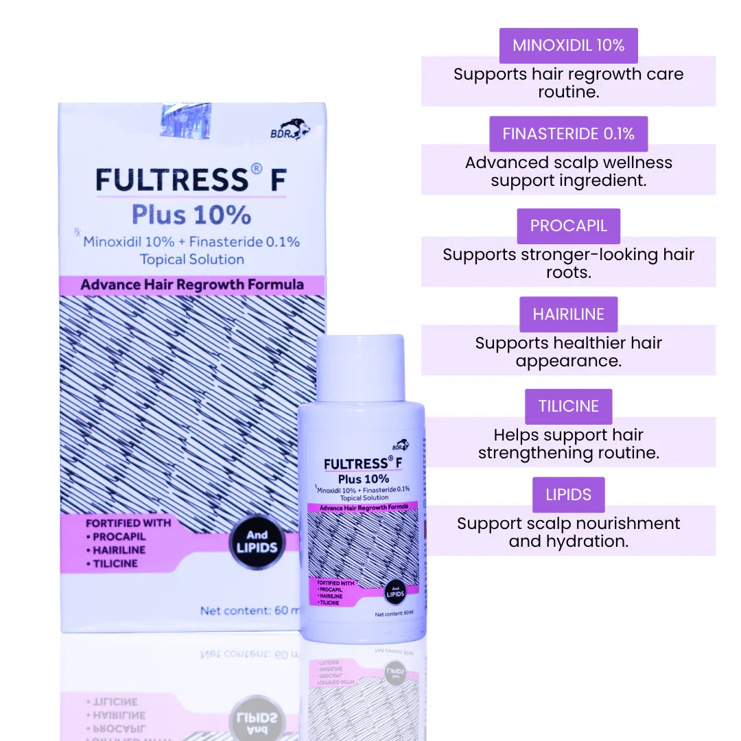 Fultress-F 10% Topical Solution
