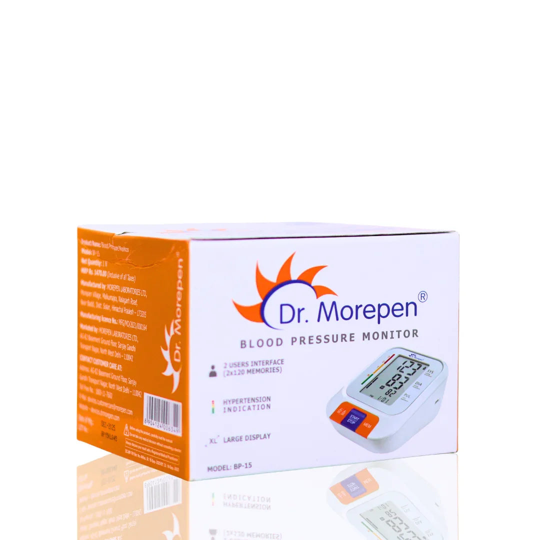 Dr Morepen Blood Pressure Monitor (BP-15)