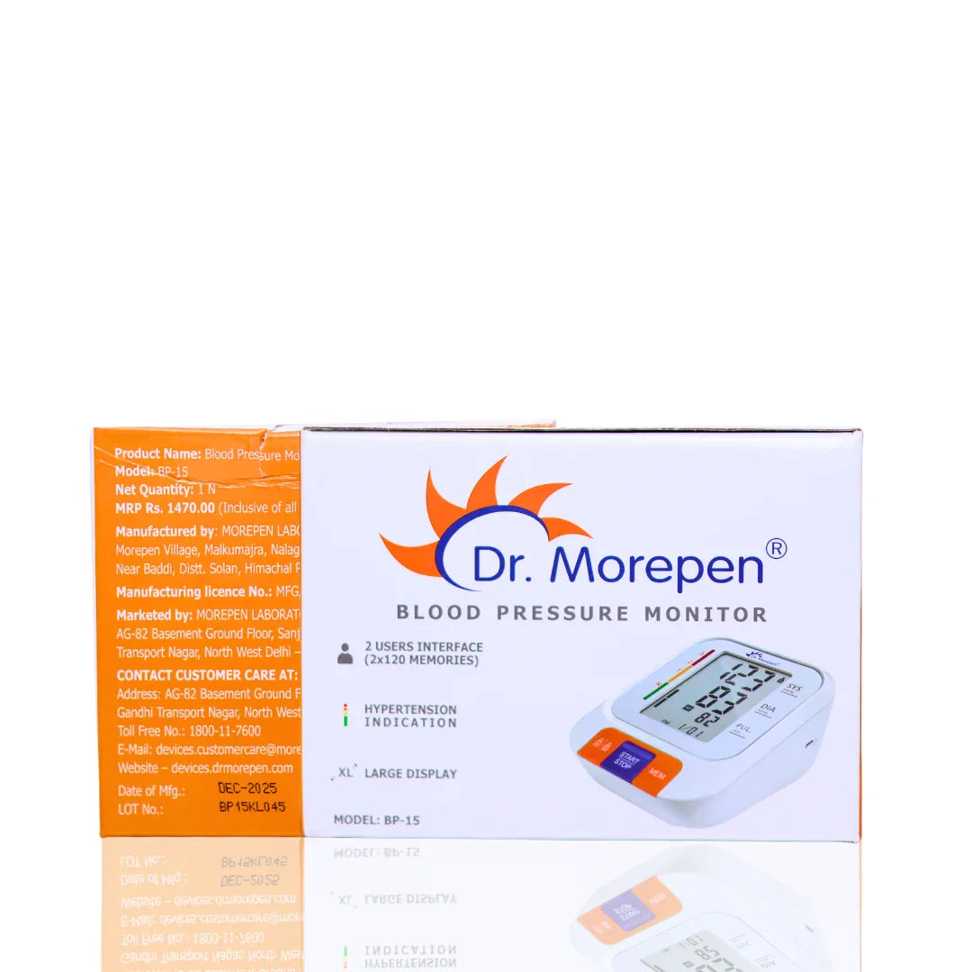 Dr Morepen Blood Pressure Monitor (BP-15)