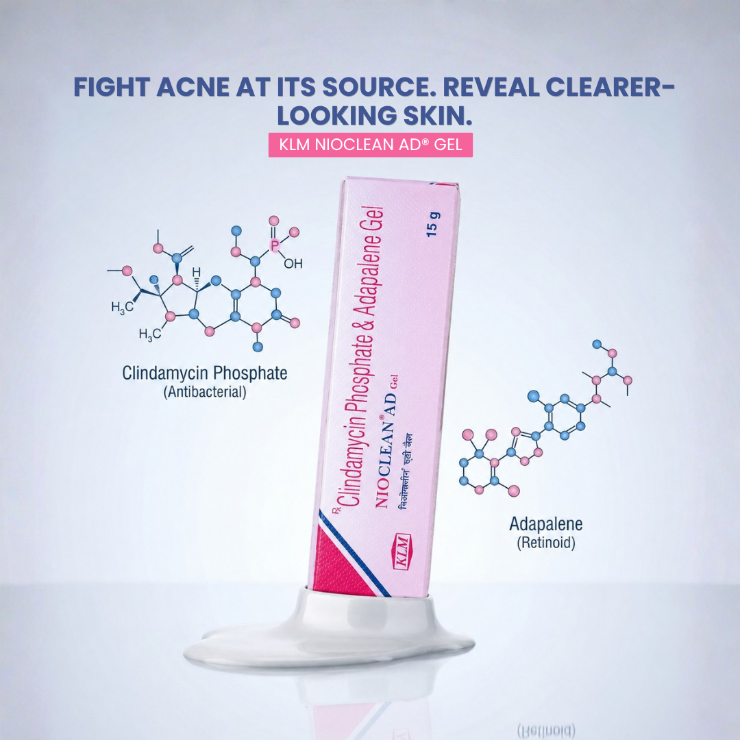 KLM NIOCLEAN AD® Gel