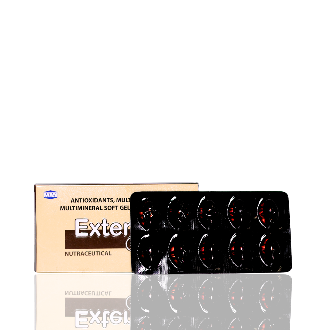 Extend Gold Soft Gelatin Capsules