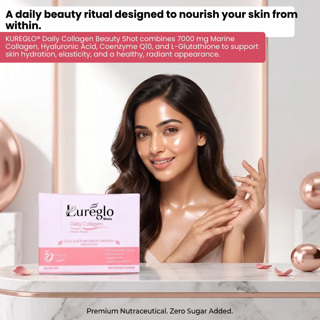 Lureglo Shots Daily Collagen - Atomic Pharmacy