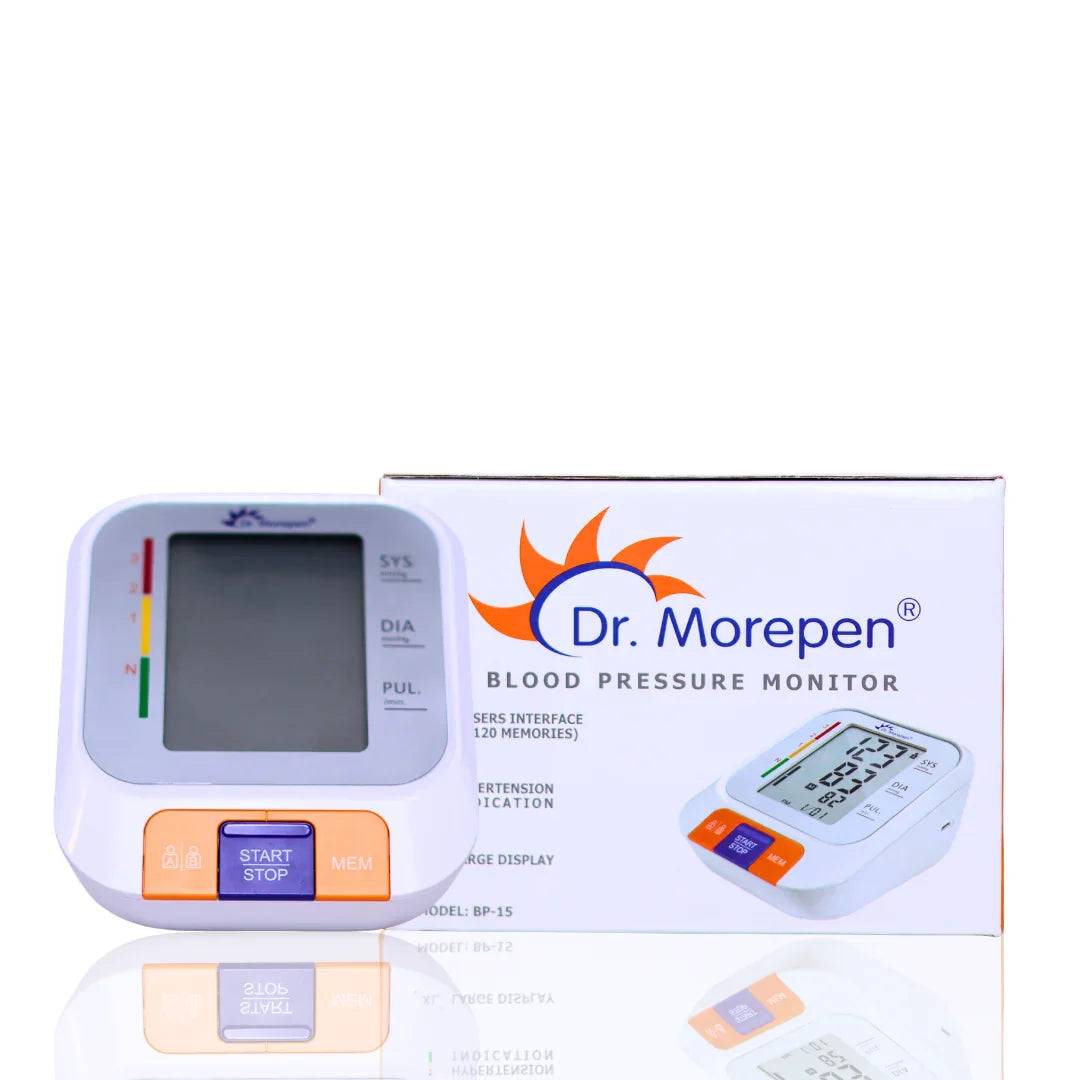 Dr Morepen Blood Pressure Monitor (BP-15)
