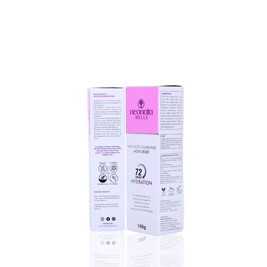 Neonata Belle Deep Moist Nourishing Moisturizer