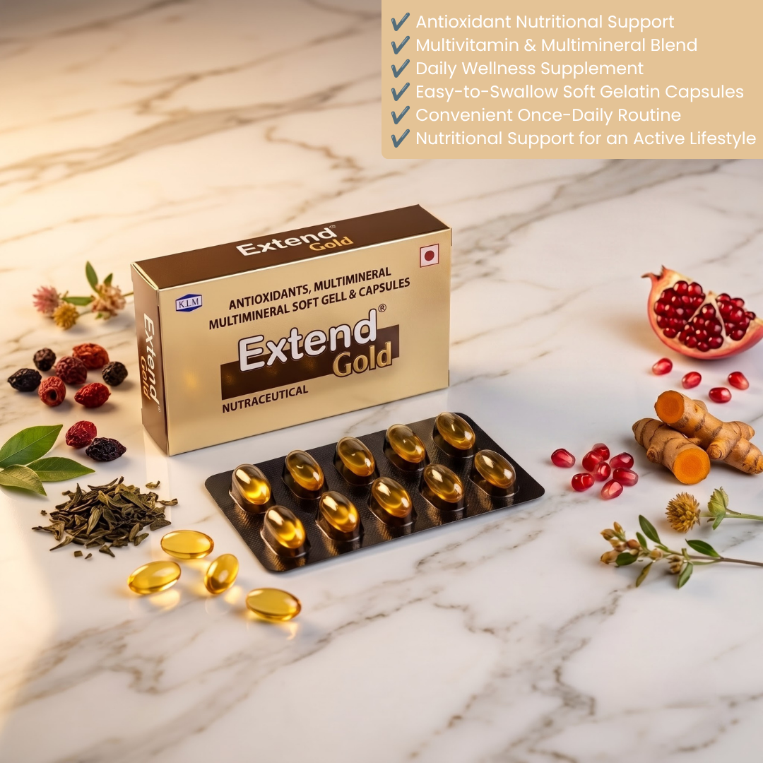 Extend Gold Soft Gelatin Capsules