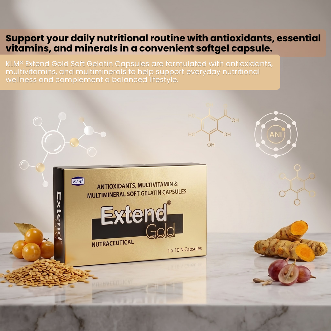 Extend Gold Soft Gelatin Capsules