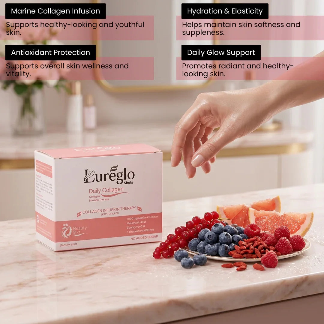 Lureglo Shots Daily Collagen - Atomic Pharmacy