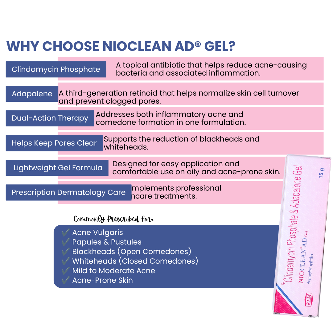 KLM NIOCLEAN AD® Gel