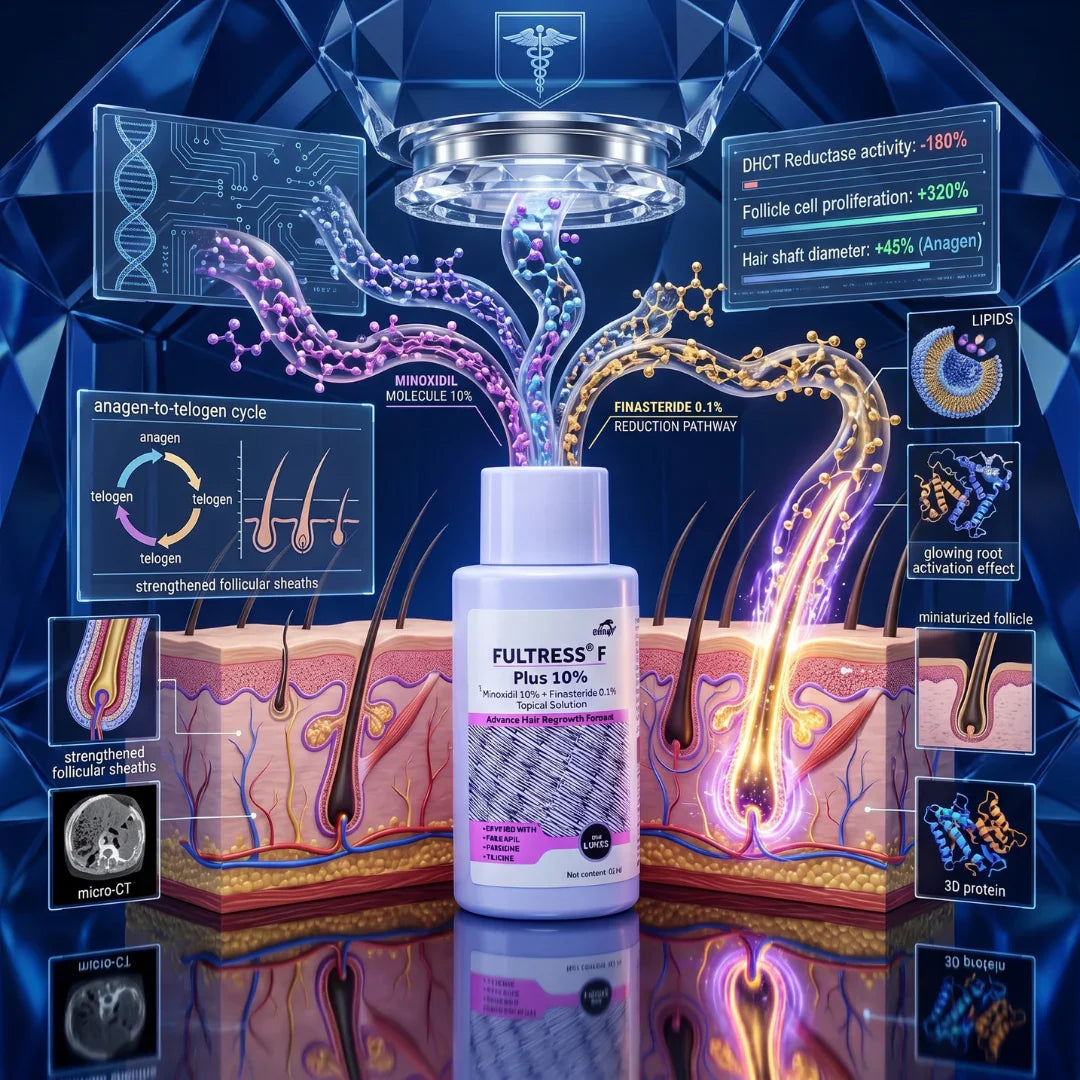 Fultress-F 10% Topical Solution