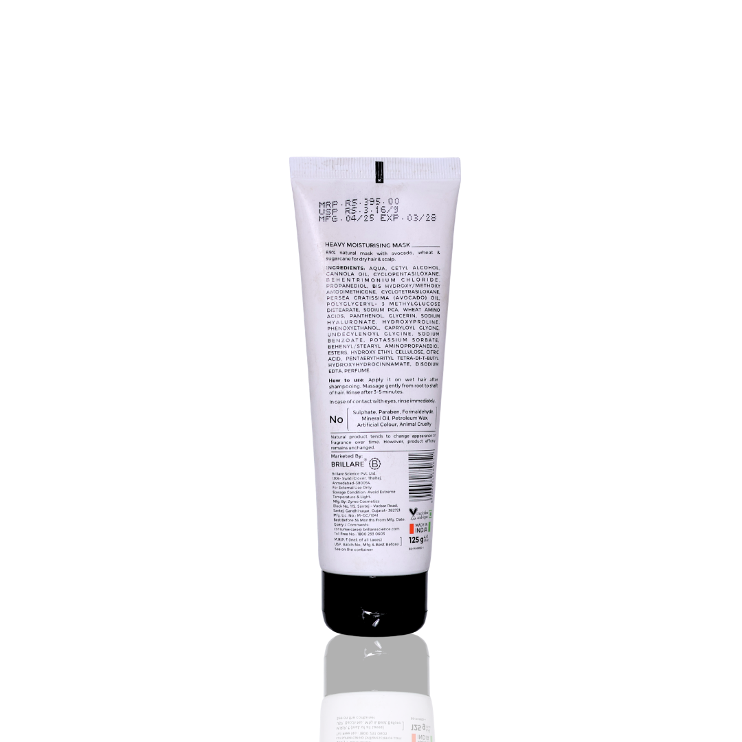 Brillare Professional Heavy Moisturising Mask (125g)